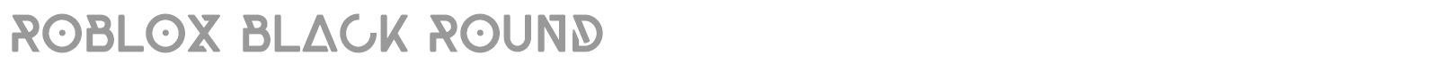 Roblox font preview
